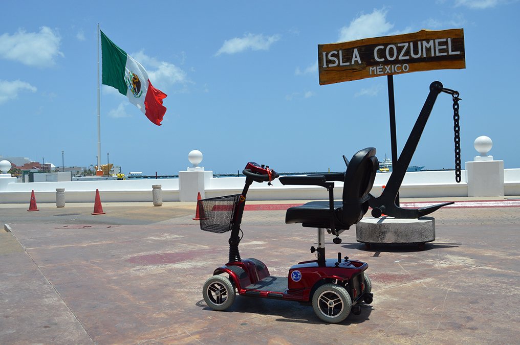 Mobility Scooters Cozumel Cozumel Accessible Trips, Tours, Accessible
